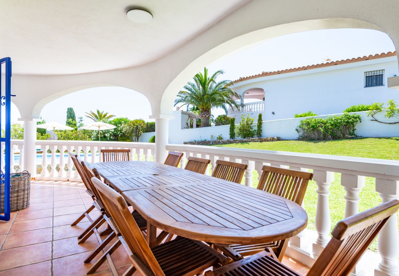 Villa in Peñiscola - 🌴 Villa del Mar - Mediterranean Villa with Private Pool and Garden