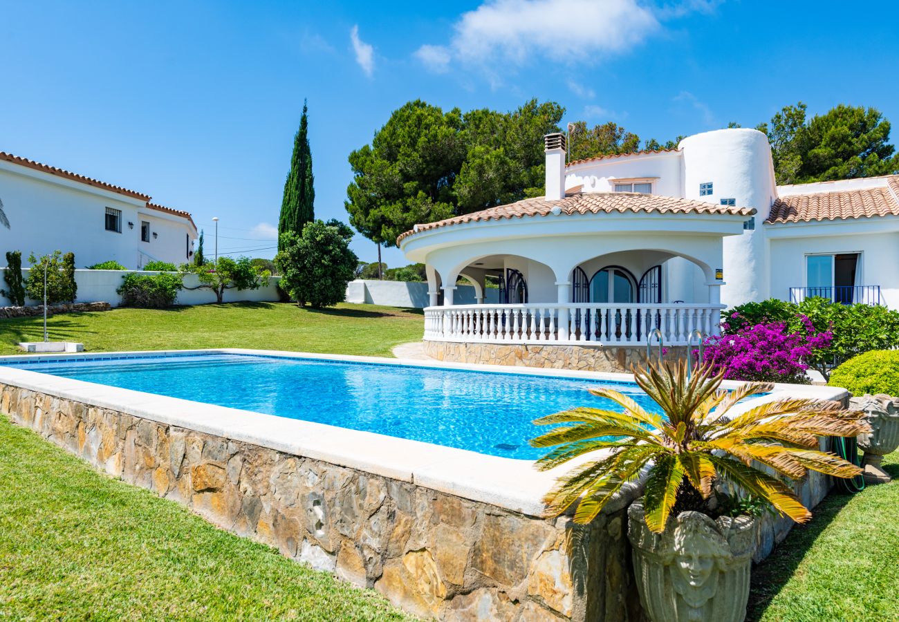 Villa in Peñiscola - 🌴 Villa del Mar - Mediterranean Villa with Private Pool and Garden