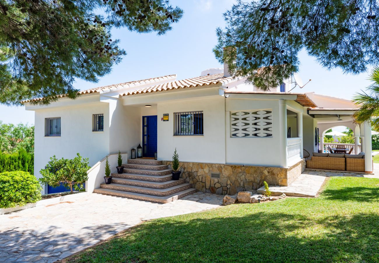 Villa in Peñiscola - 🌴 Villa del Mar - Mediterranean Villa with Private Pool and Garden