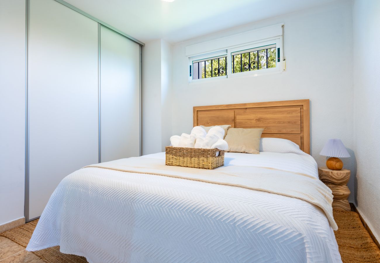 Villa in Peñiscola - 🌴 Villa del Mar - Mediterranean Villa with Private Pool and Garden