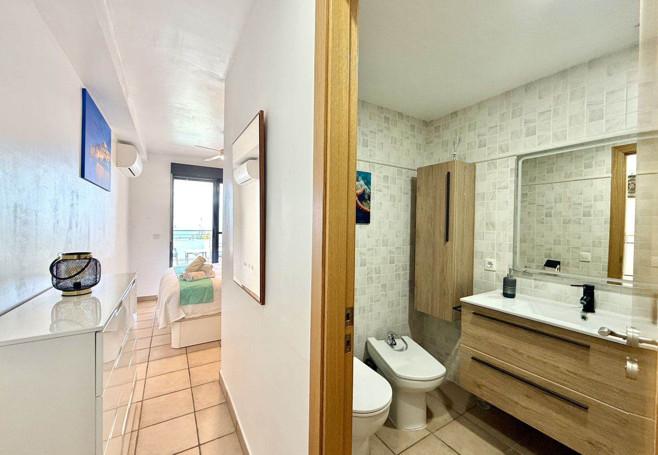 Apartment in Peñiscola - 🌿 Tierra de Irta – Relax, Pool & Mediterranean Views