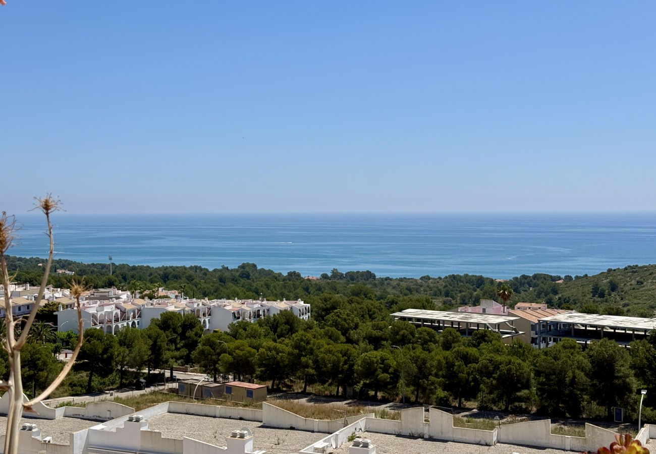 Apartment in Peñiscola - 🌿 Tierra de Irta – Relax, Pool & Mediterranean Views