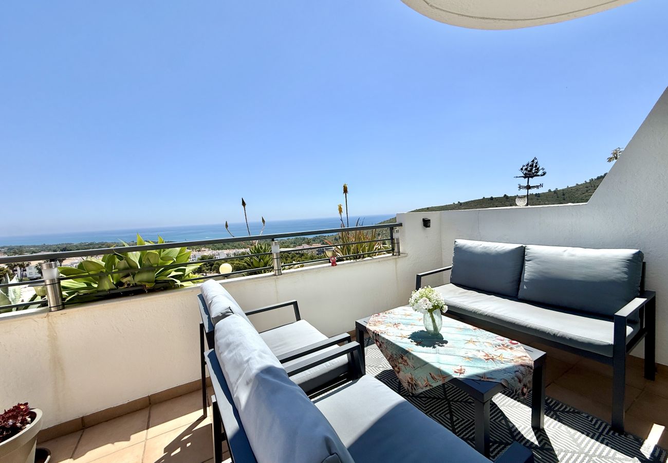Apartment in Peñiscola - 🌿 Tierra de Irta – Relax, Pool & Mediterranean Views