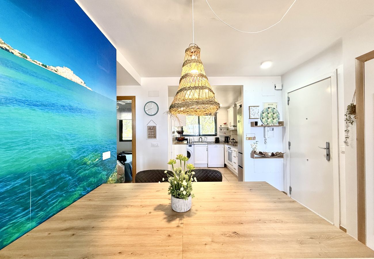 Apartment in Peñiscola - 🌿 Tierra de Irta – Relax, Pool & Mediterranean Views