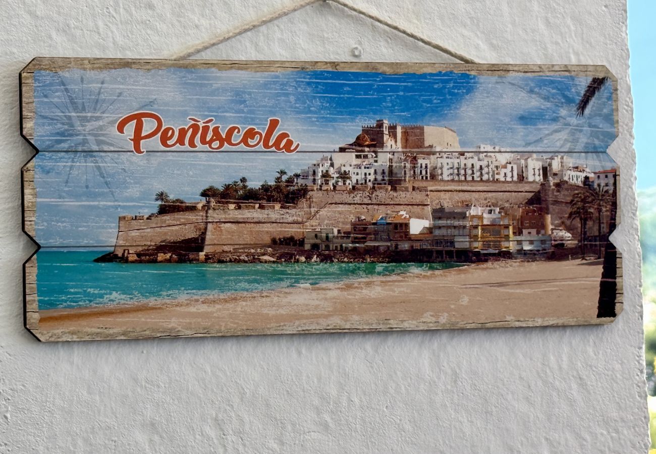 Apartment in Peñiscola - 🌿 Tierra de Irta – Relax, Pool & Mediterranean Views