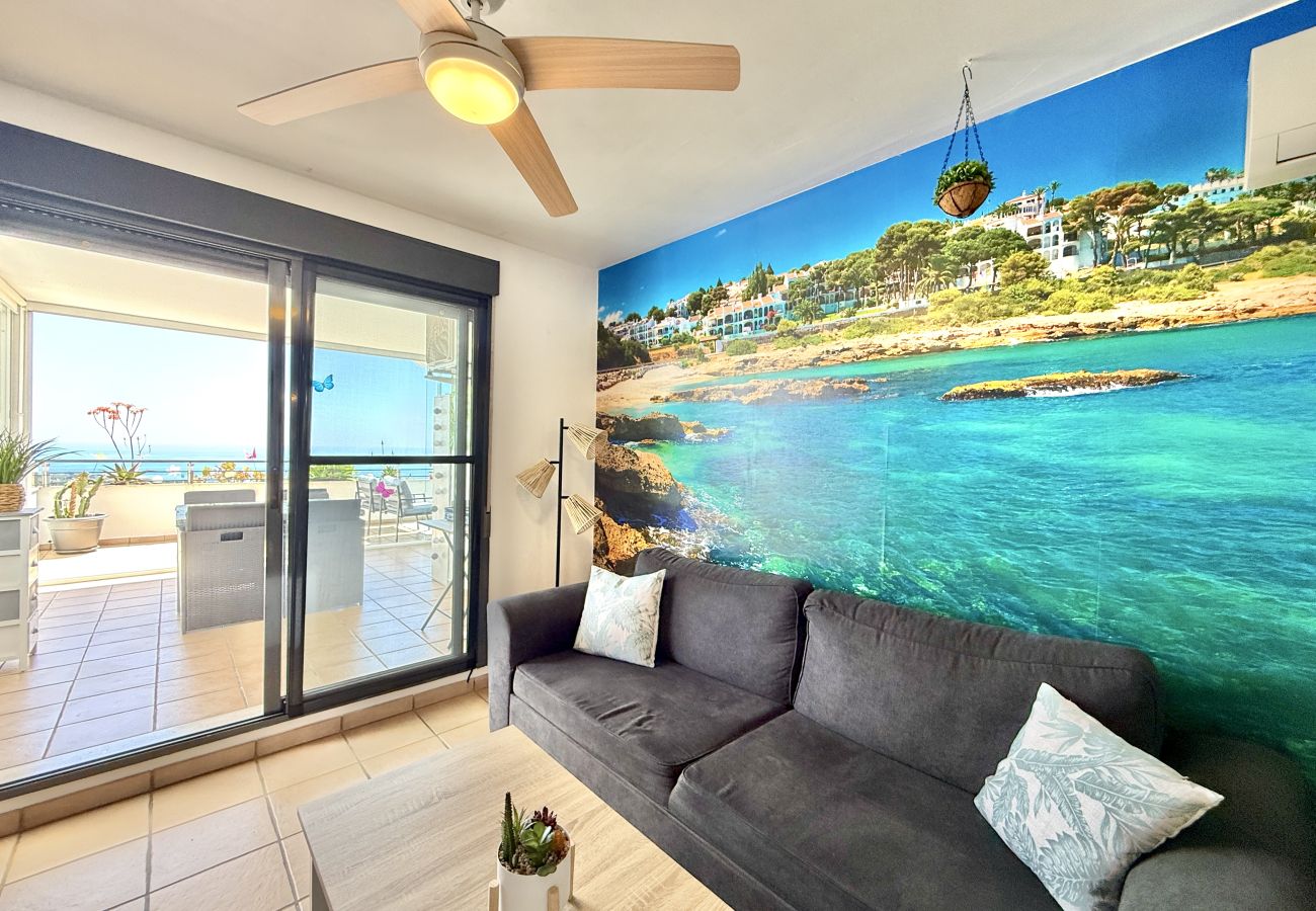 Apartment in Peñiscola - 🌿 Tierra de Irta – Relax, Pool & Mediterranean Views