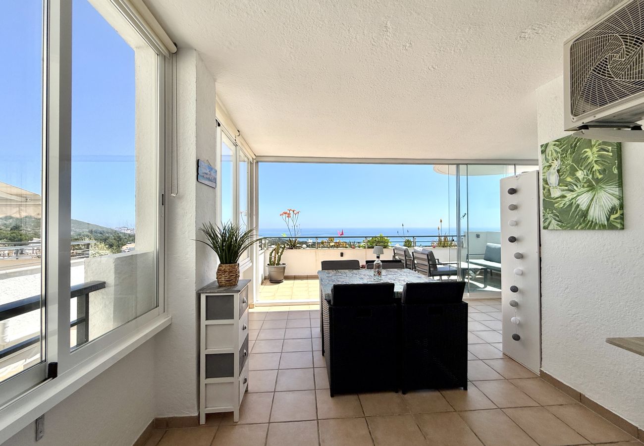 Apartment in Peñiscola - 🌿 Tierra de Irta – Relax, Pool & Mediterranean Views