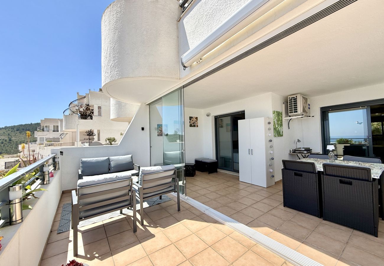 Apartment in Peñiscola - 🌿 Tierra de Irta – Relax, Pool & Mediterranean Views