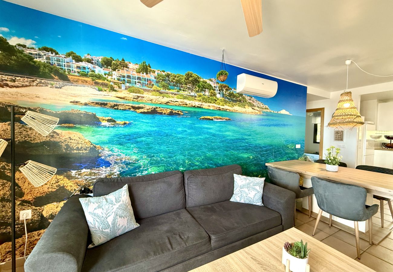 Apartment in Peñiscola - 🌿 Tierra de Irta – Relax, Pool & Mediterranean Views