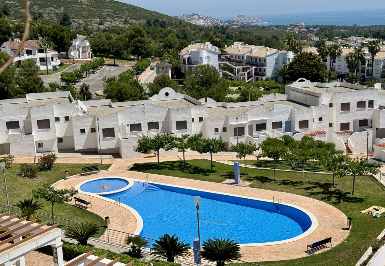 Apartment in Peñiscola - 🌿 Tierra de Irta – Relax, Pool & Mediterranean Views