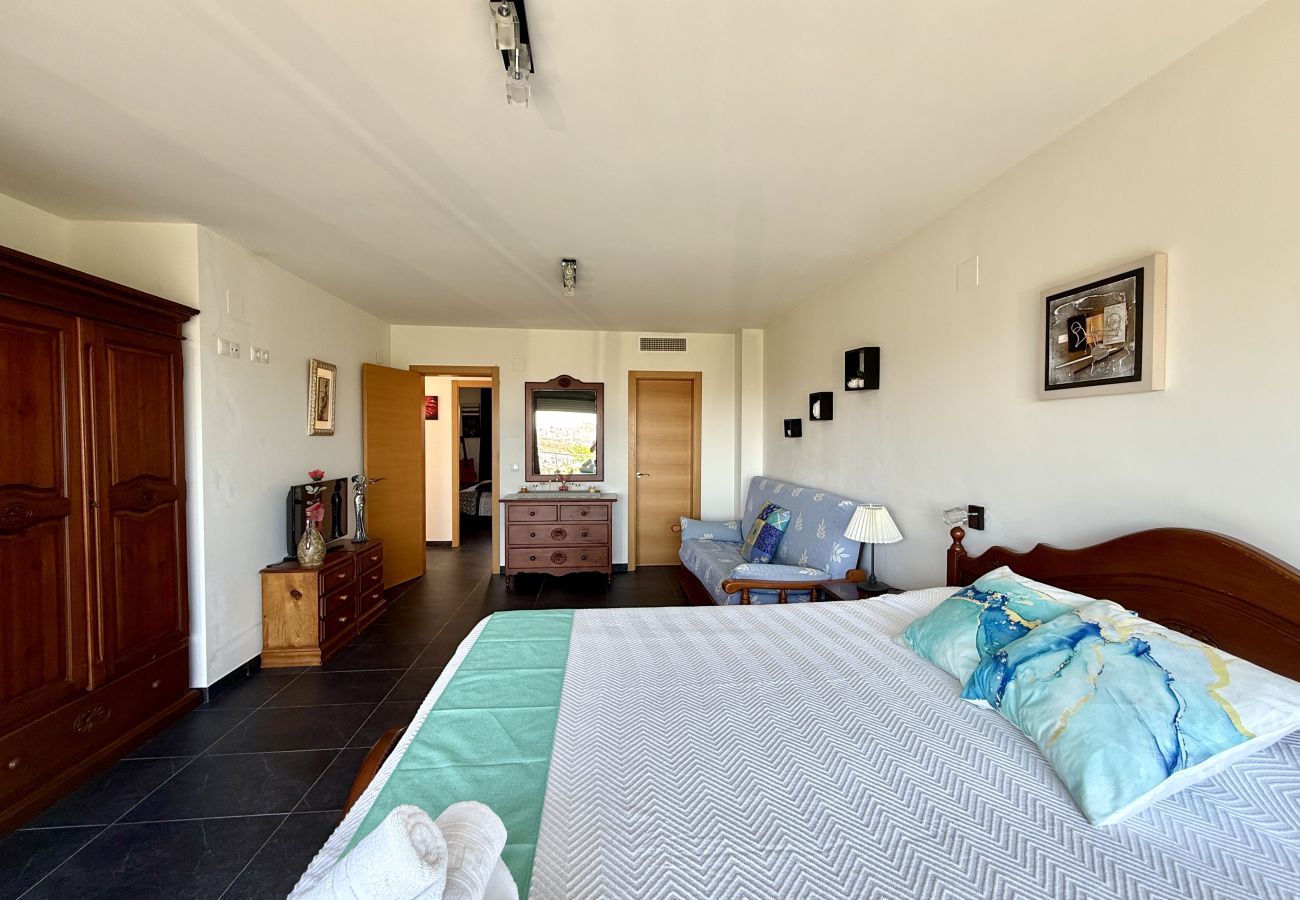 Villa in Peñiscola - Villa Canestel - Private Pool with Sea and Castle Views