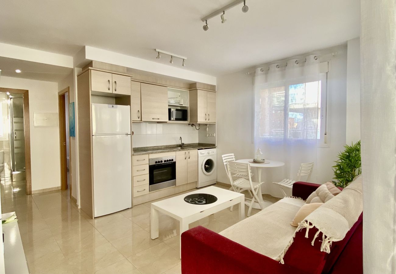 Apartment in Peñiscola - Sirena Beach - Apartment with Terrace by the Sea