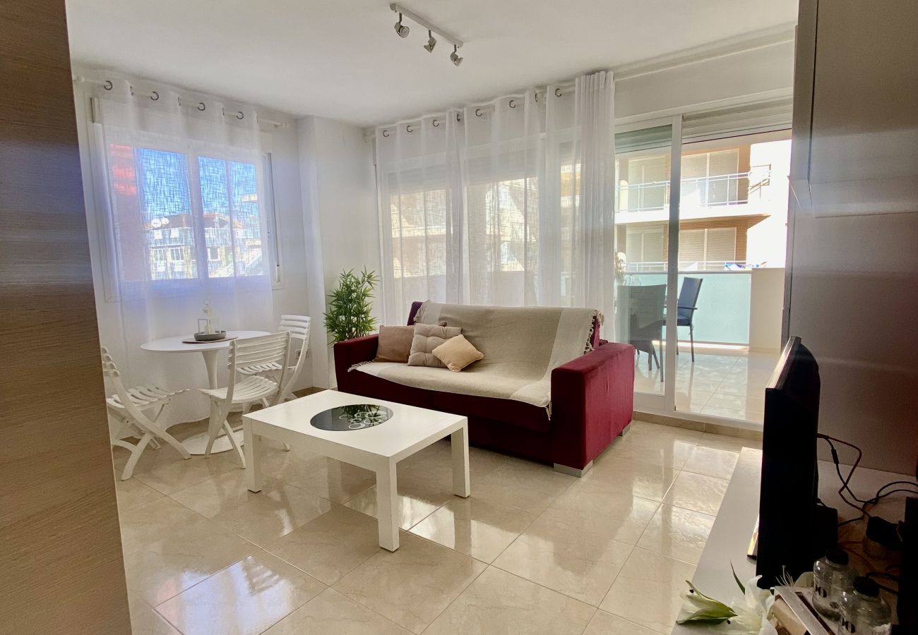 Apartment in Peñiscola - Sirena Beach - Apartment with Terrace by the Sea
