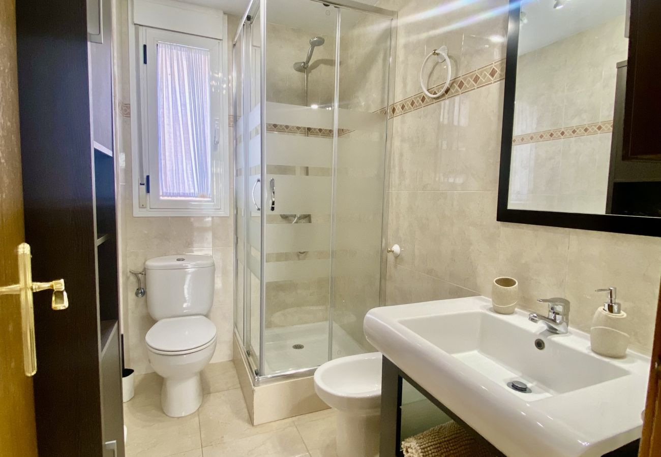 Apartment in Peñiscola - Sirena Beach - Apartment with Terrace by the Sea