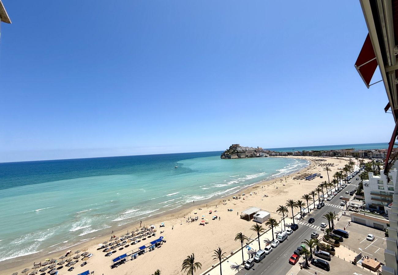 Apartment in Peñiscola - Torre Irta – Panoramic Mediterranean & Castle Views