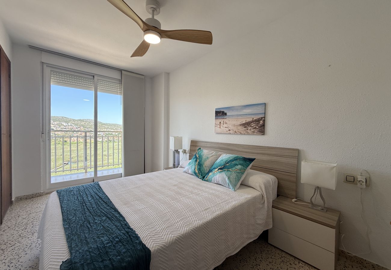 Apartment in Peñiscola - Torre Irta – Panoramic Mediterranean & Castle Views