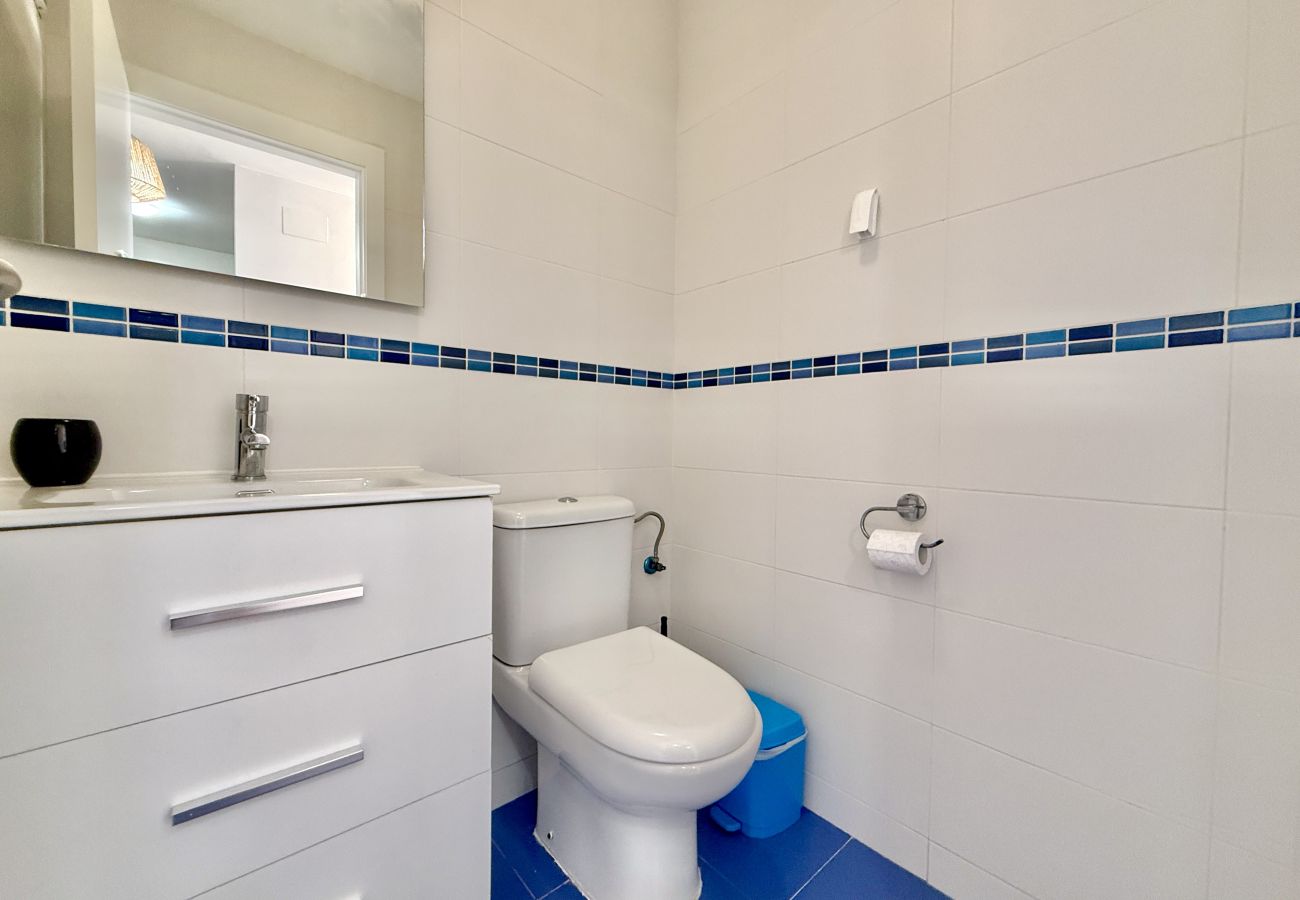 Apartment in Peñiscola - Duplex in Las Atalayas - Private Terrace & Communal Pool