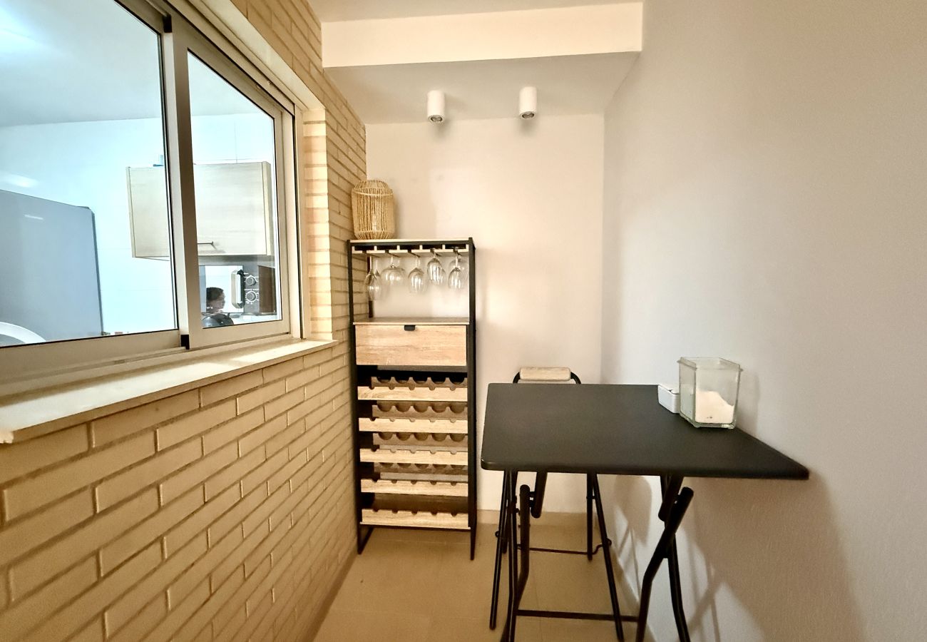 Apartment in Peñiscola - Duplex in Las Atalayas - Private Terrace & Communal Pool