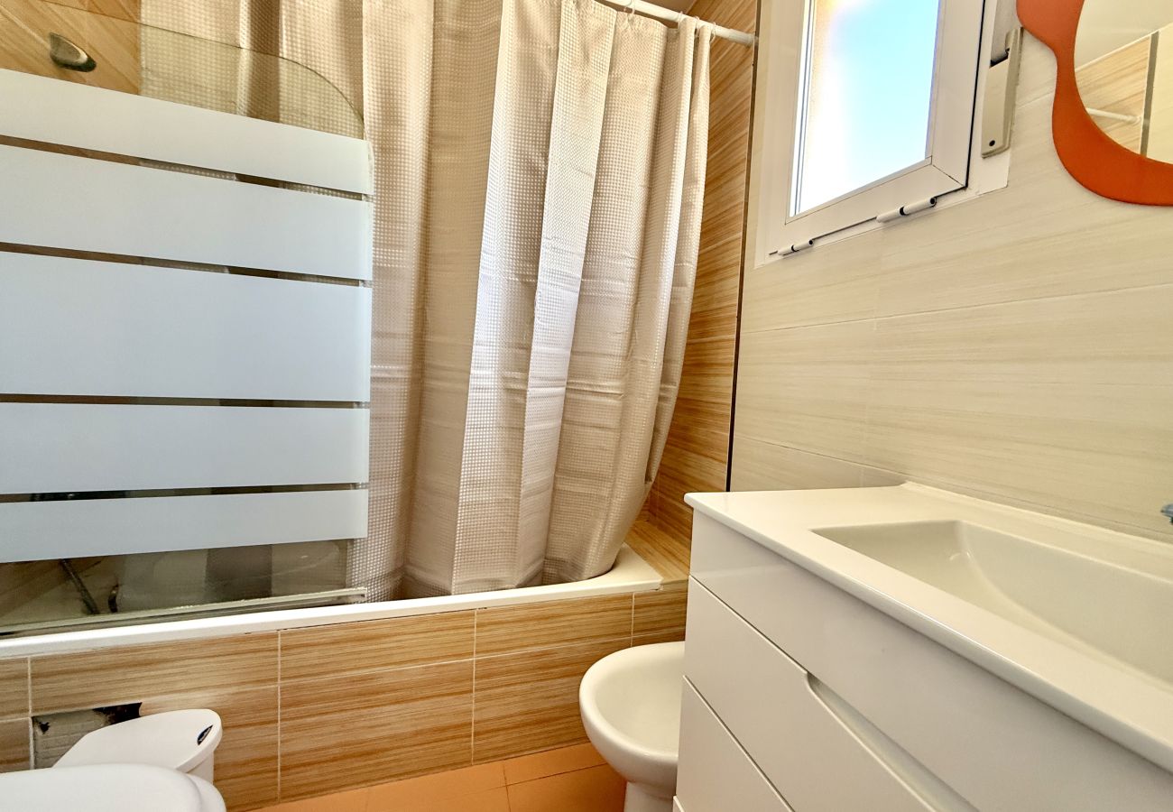 Apartment in Peñiscola - Duplex in Las Atalayas - Private Terrace & Communal Pool