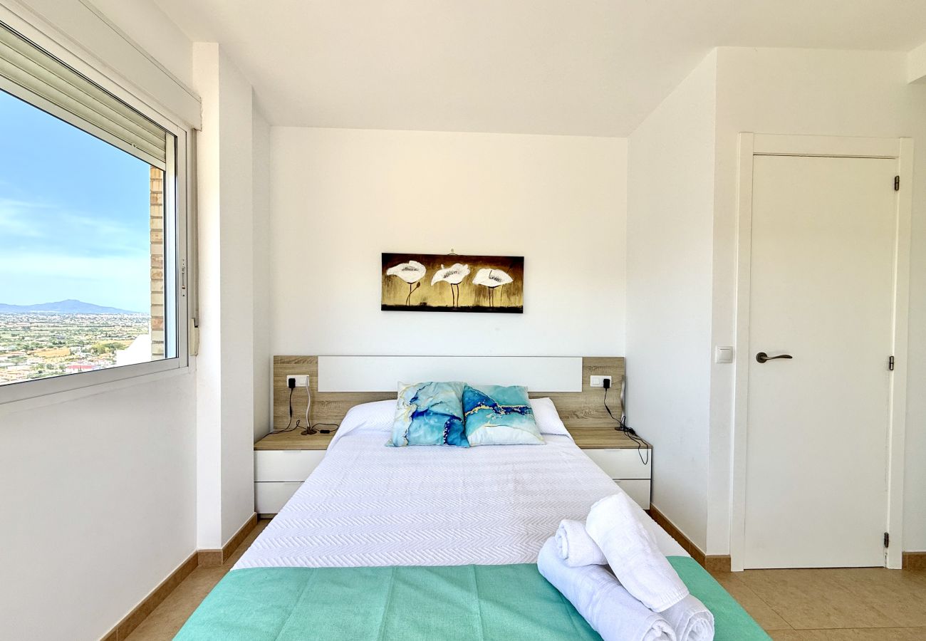 Apartment in Peñiscola - Duplex in Las Atalayas - Private Terrace & Communal Pool