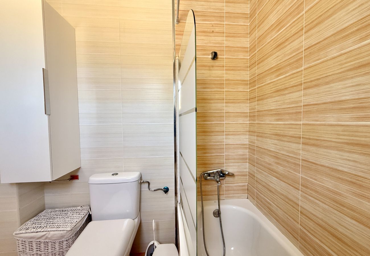 Apartment in Peñiscola - Duplex in Las Atalayas - Private Terrace & Communal Pool