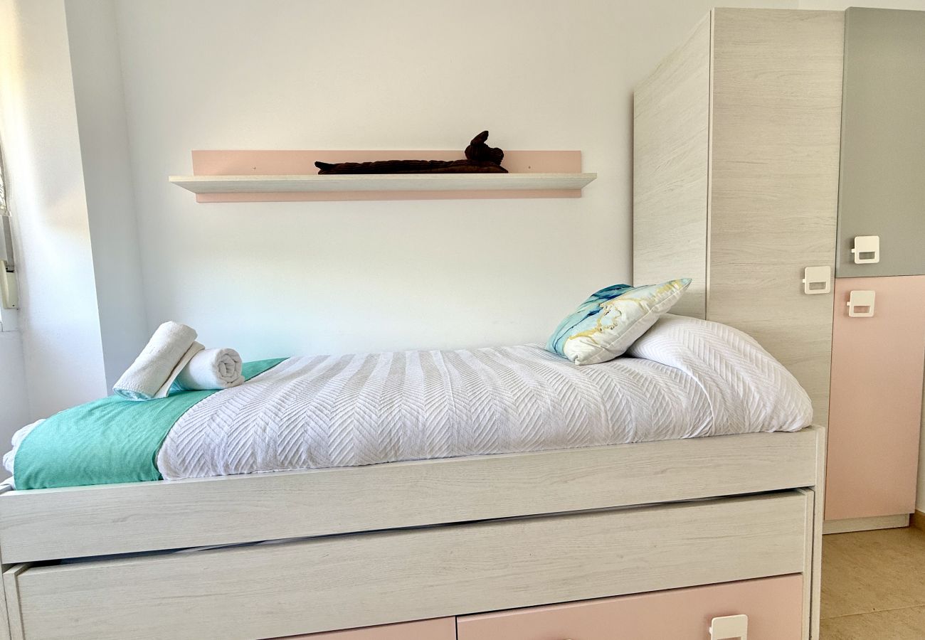 Apartment in Peñiscola - Duplex in Las Atalayas - Private Terrace & Communal Pool