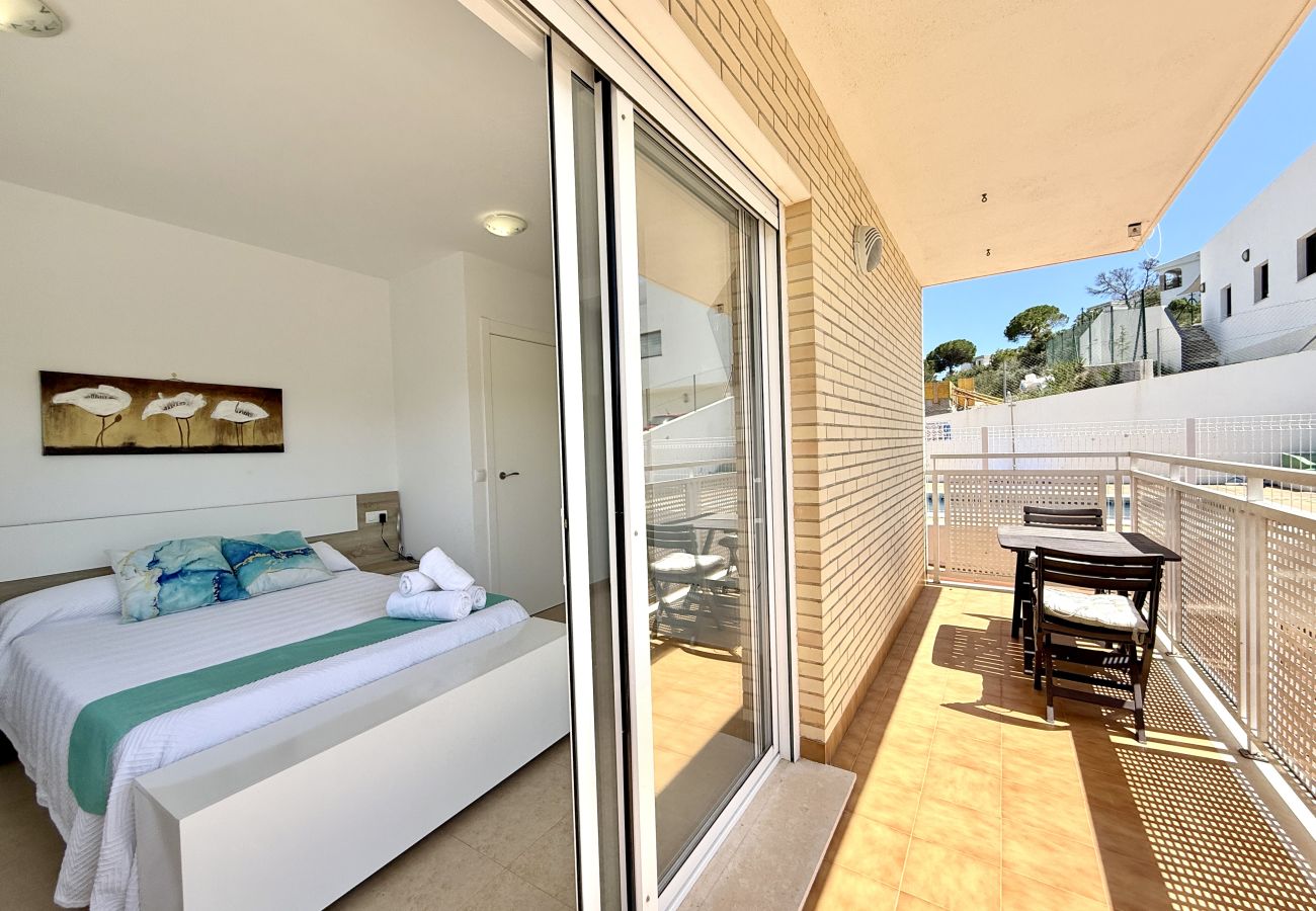 Apartment in Peñiscola - Duplex in Las Atalayas - Private Terrace & Communal Pool