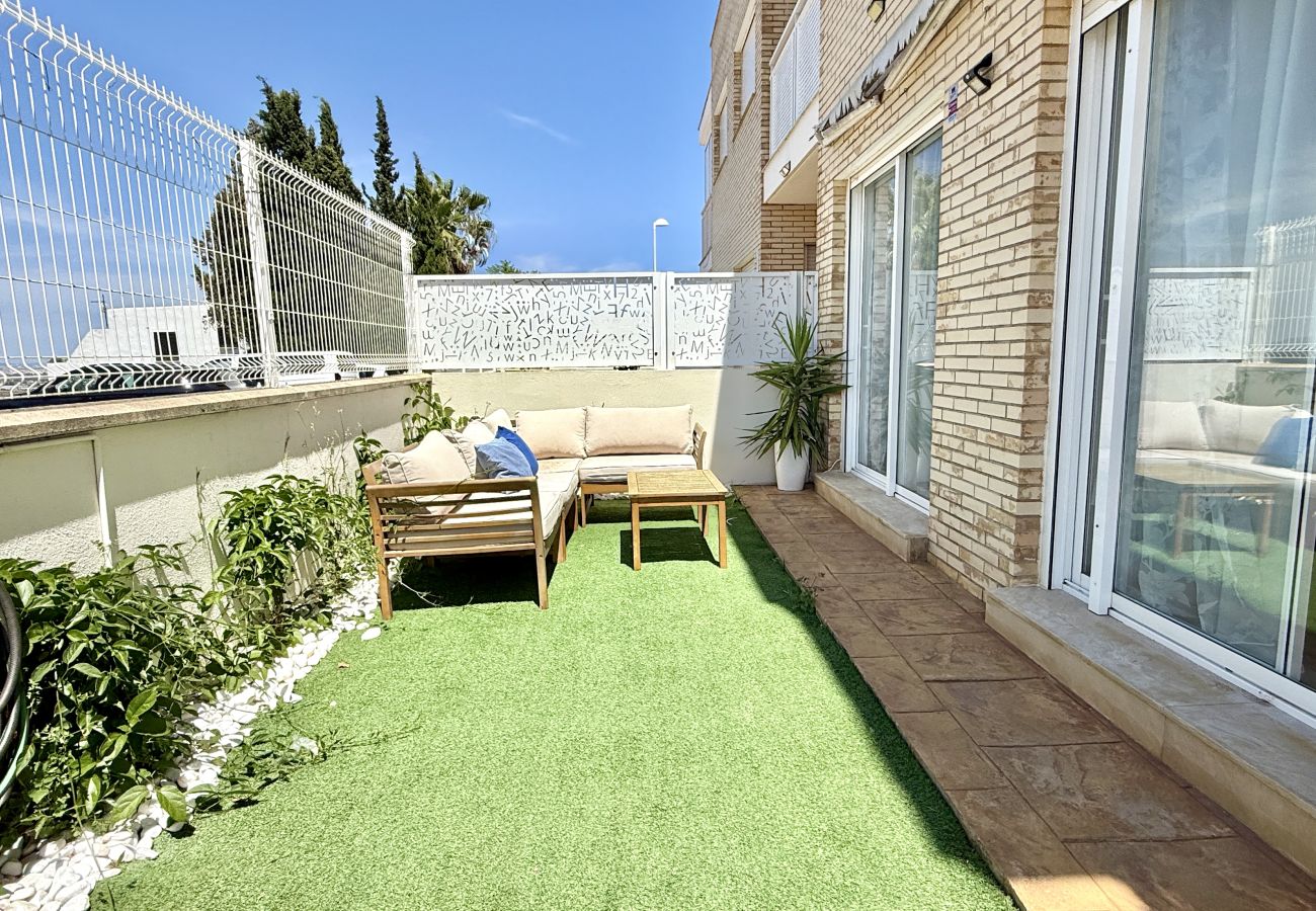Apartment in Peñiscola - Duplex in Las Atalayas - Private Terrace & Communal Pool