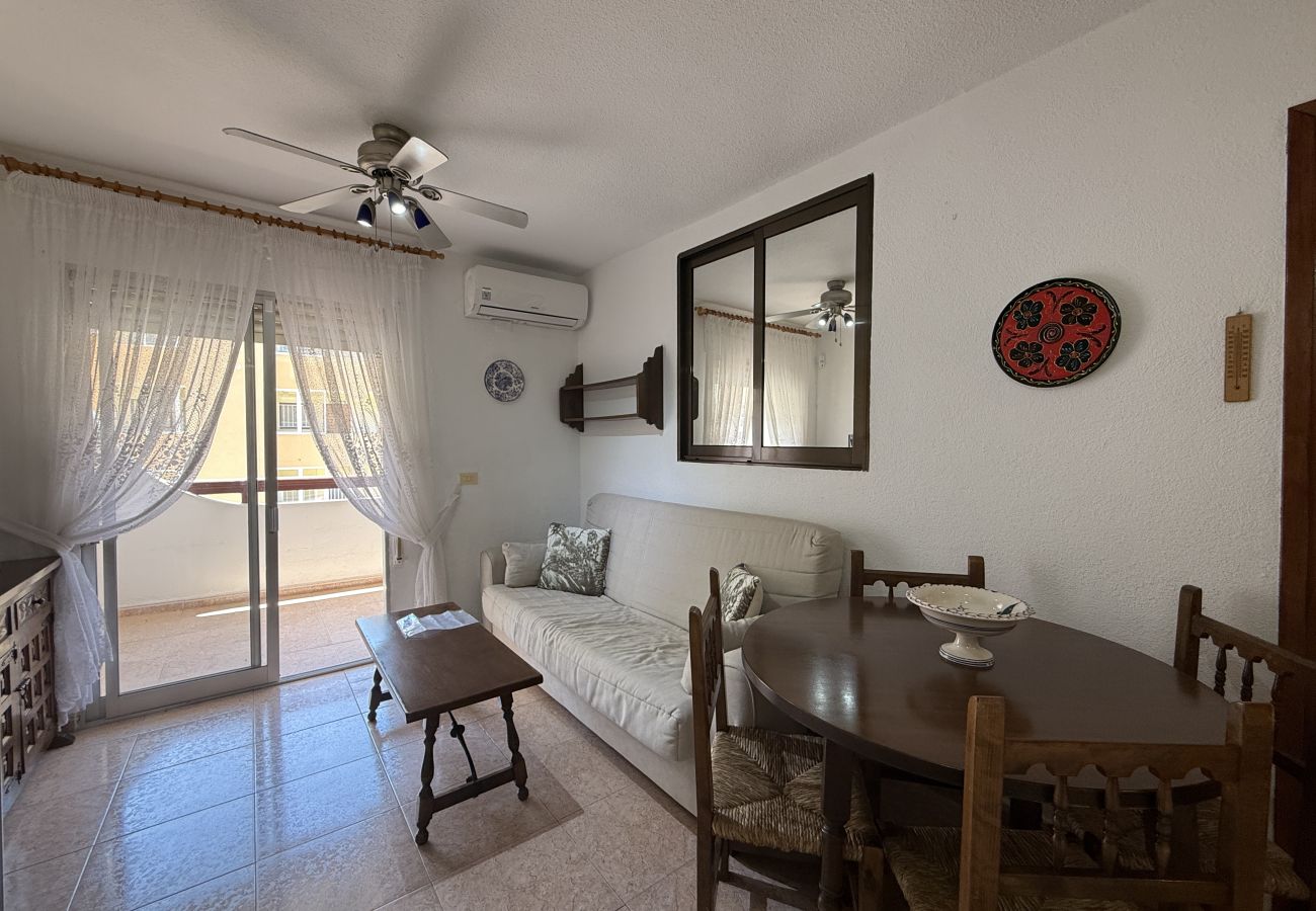 Apartment in Peñiscola - Apartamento en complejo Pñeismar II