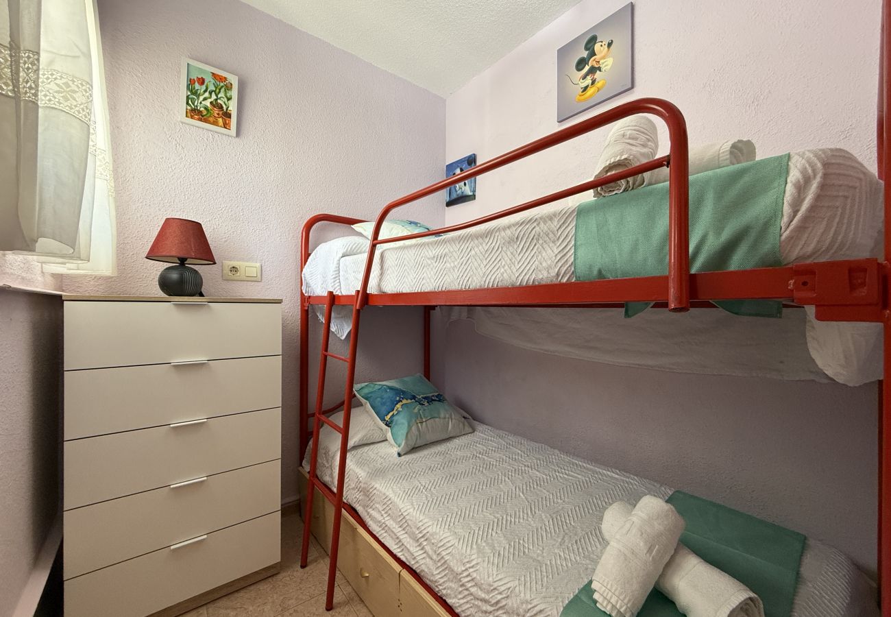 Apartment in Peñiscola - Apartamento en complejo Pñeismar II