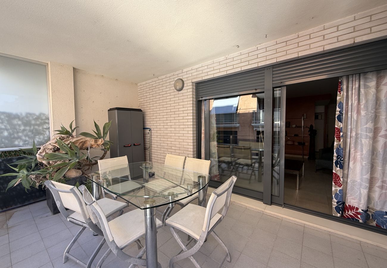 Apartment in Peñiscola - Estación Center – Spacious Apartment with Parking