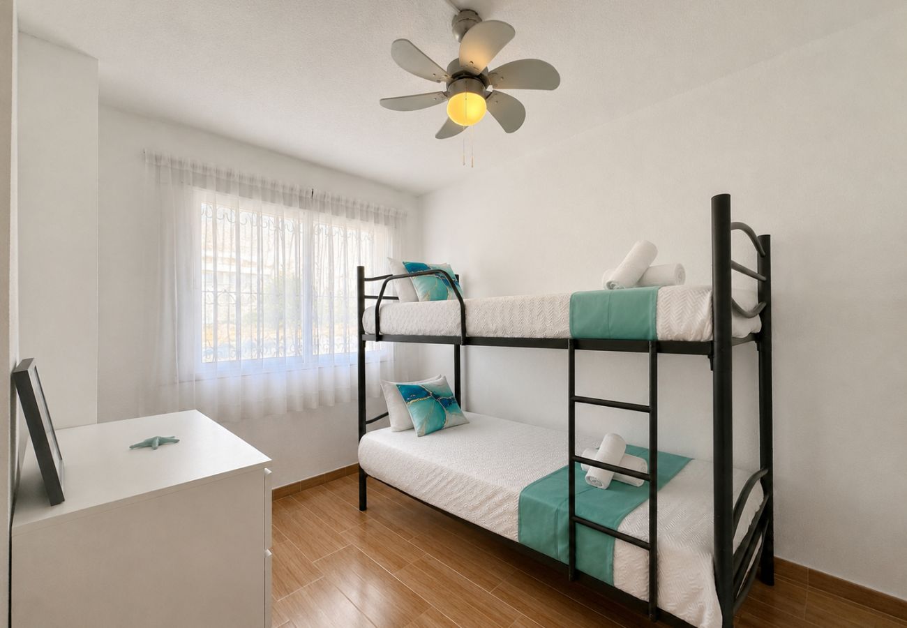 Apartment in Peñiscola - Finca del Moro – Pool, Tennis & Sea Views