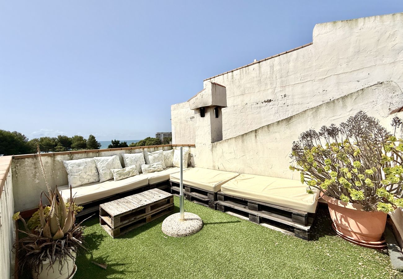 Apartment in Peñiscola - Finca del Moro – Pool, Tennis & Sea Views