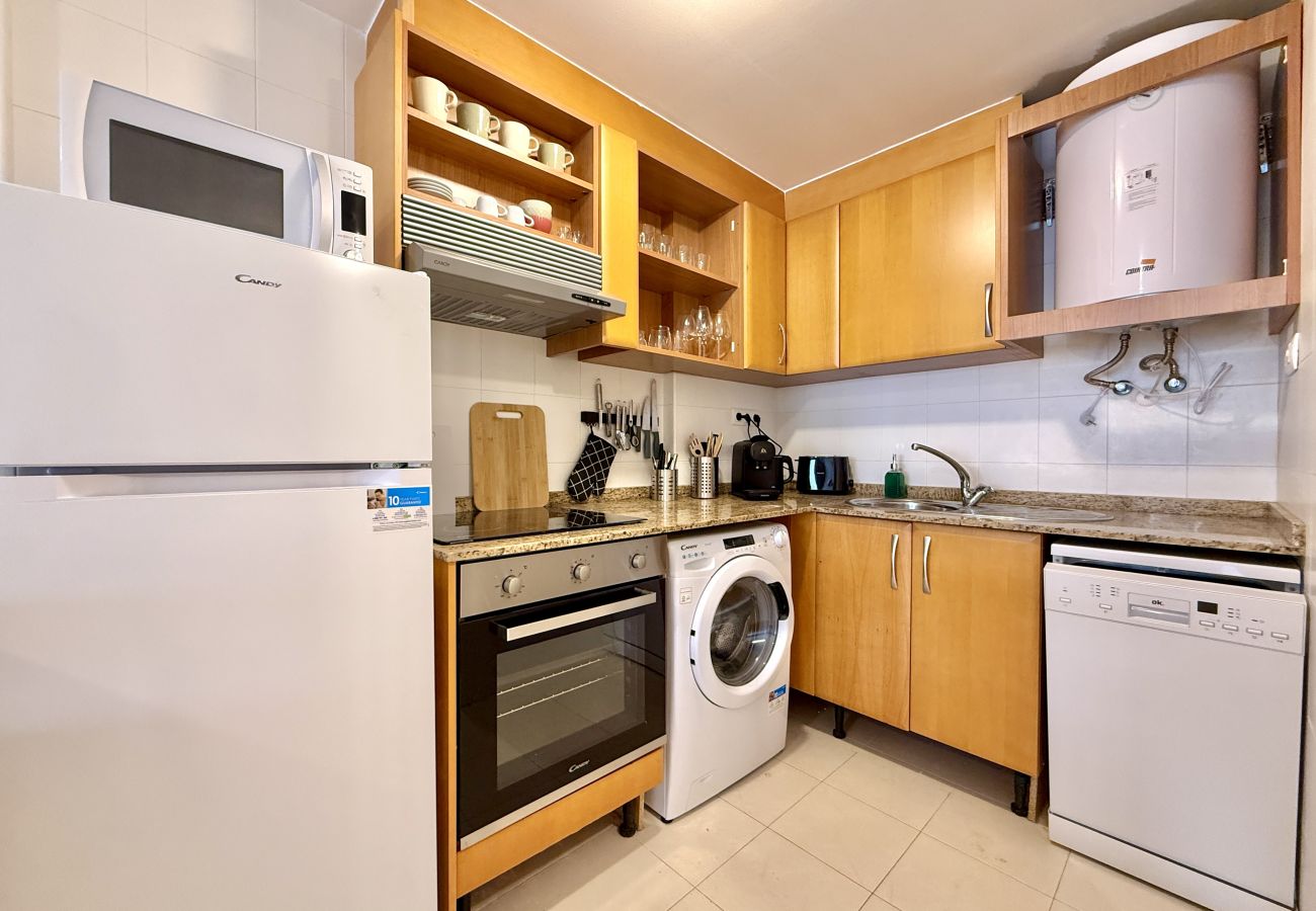 Apartment in Peñiscola - 🐢 La Tortuga - Pool, Terrace & Sierra de Irta