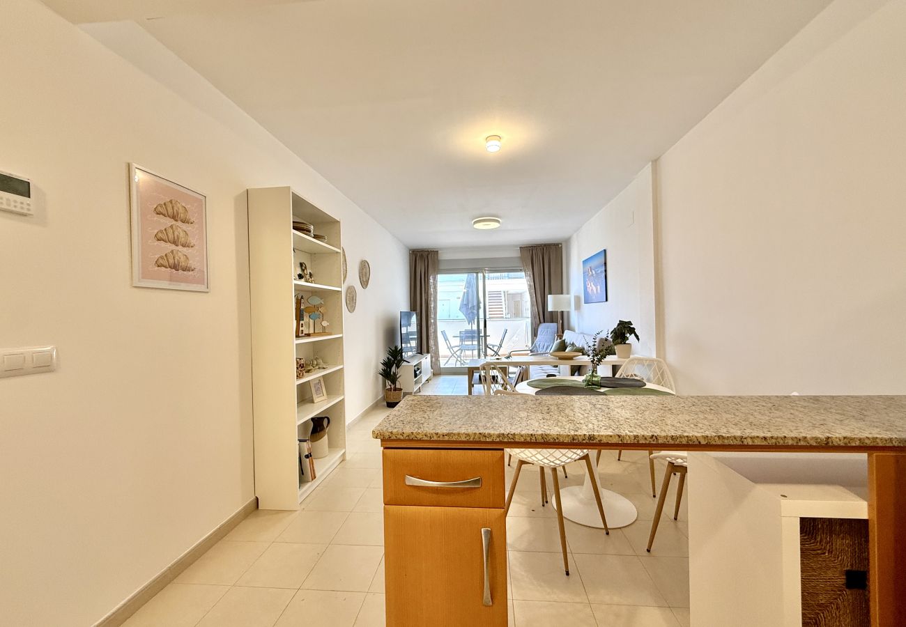 Apartment in Peñiscola - 🐢 La Tortuga - Pool, Terrace & Sierra de Irta