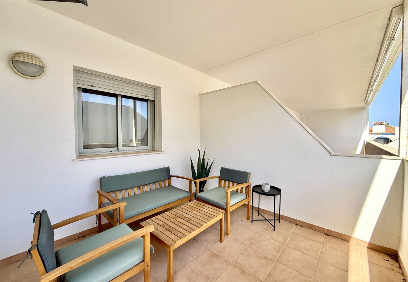 Apartment in Peñiscola - 🐢 La Tortuga - Pool, Terrace & Sierra de Irta