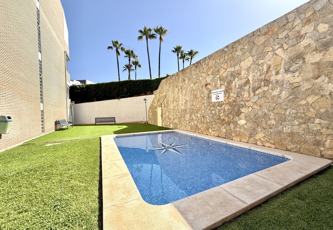 Apartment in Peñiscola - 🐢 La Tortuga - Pool, Terrace & Sierra de Irta
