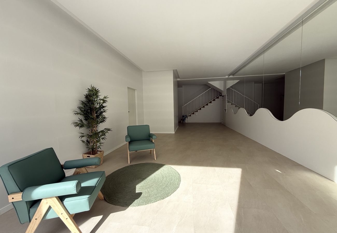 Apartment in Peñiscola - LAMAR - Apartamento con piscina y gimnasio
