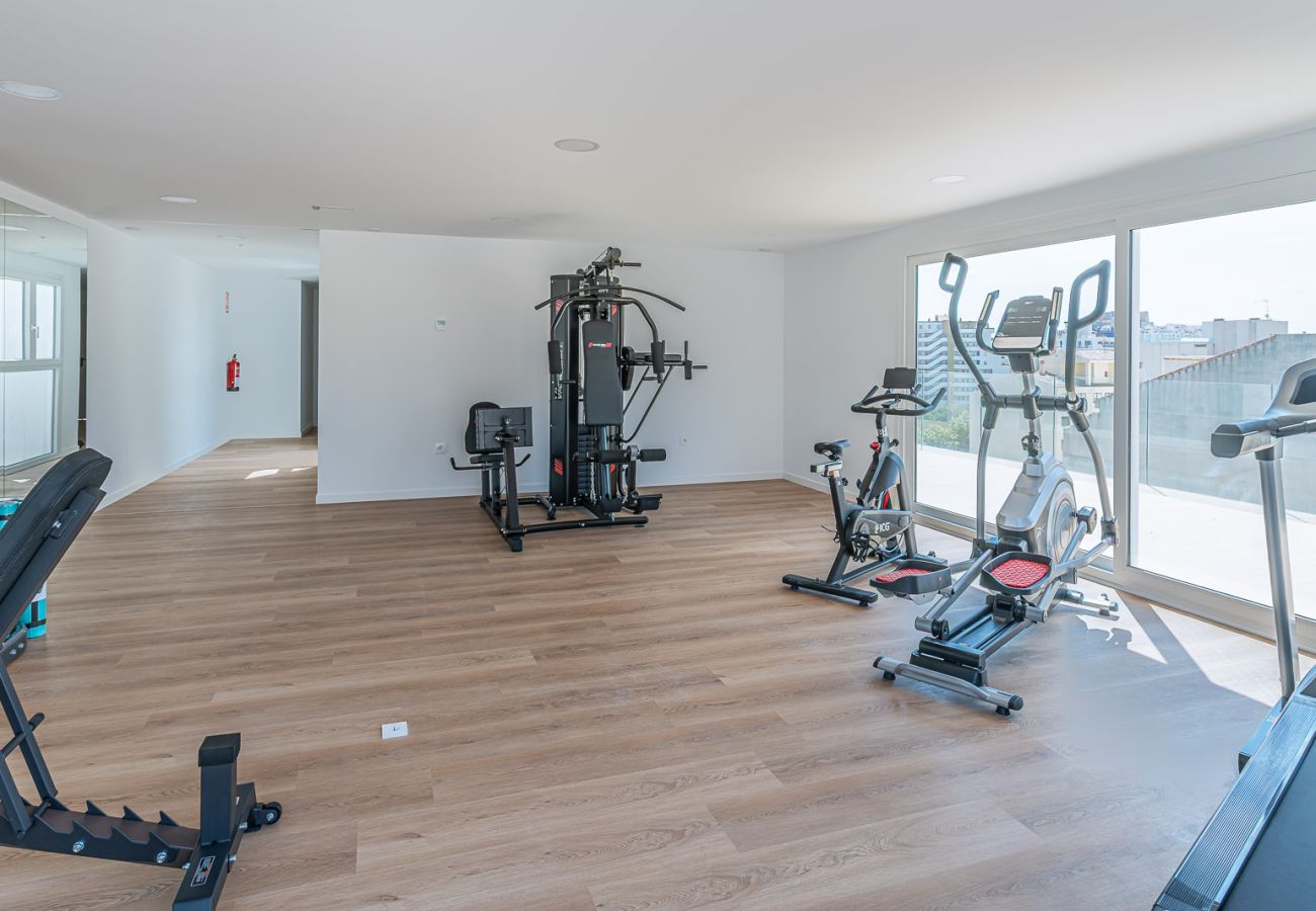 Apartment in Peñiscola - LAMAR - Apartamento con piscina y gimnasio
