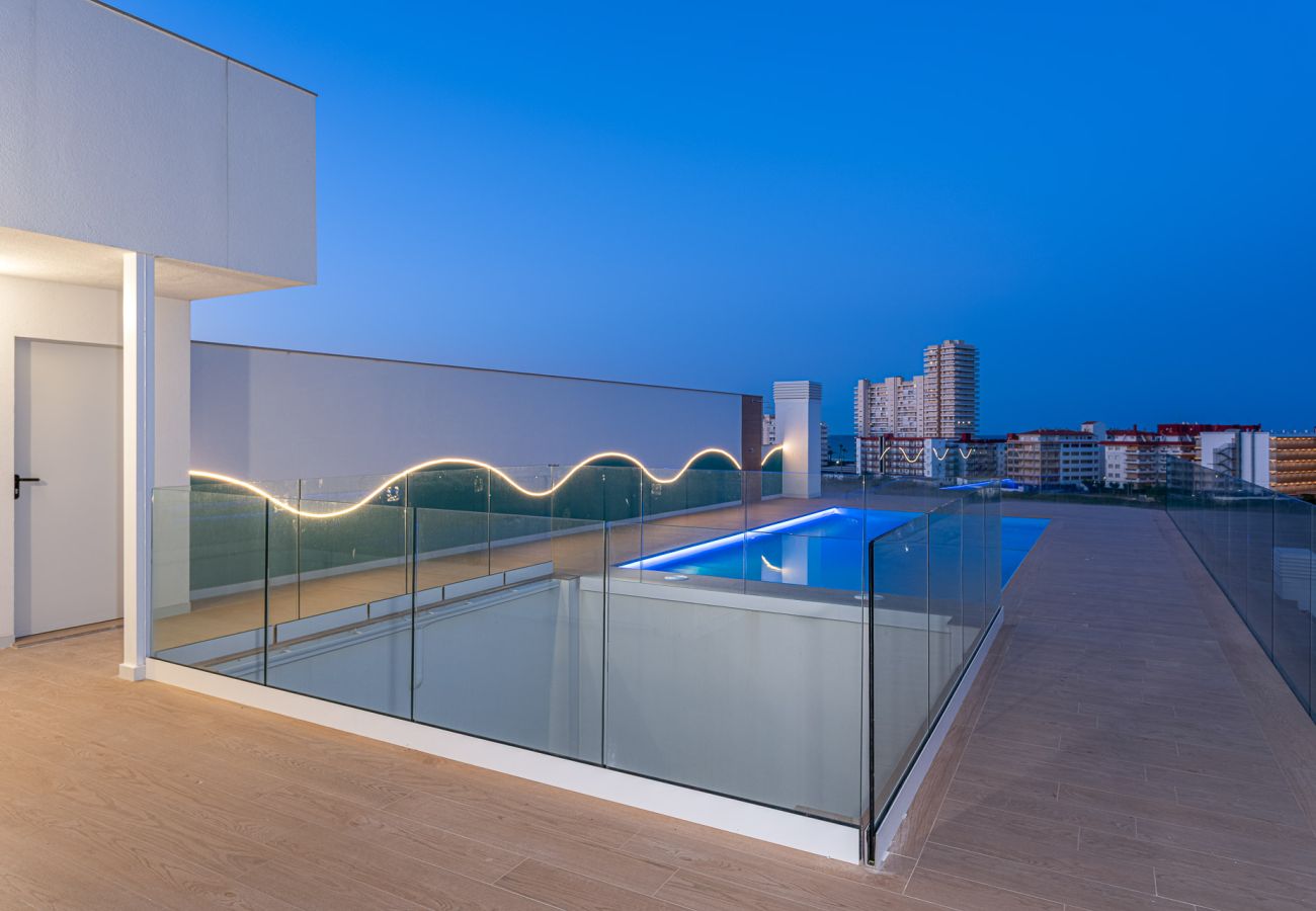 Apartment in Peñiscola - LAMAR - Apartamento con piscina y gimnasio