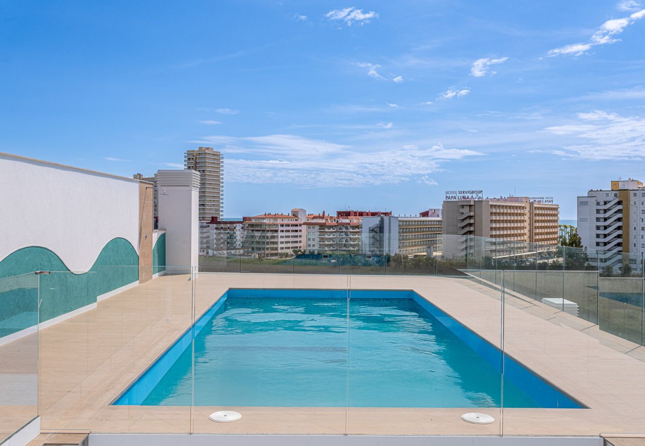 Apartment in Peñiscola - LAMAR - Apartamento con piscina y gimnasio