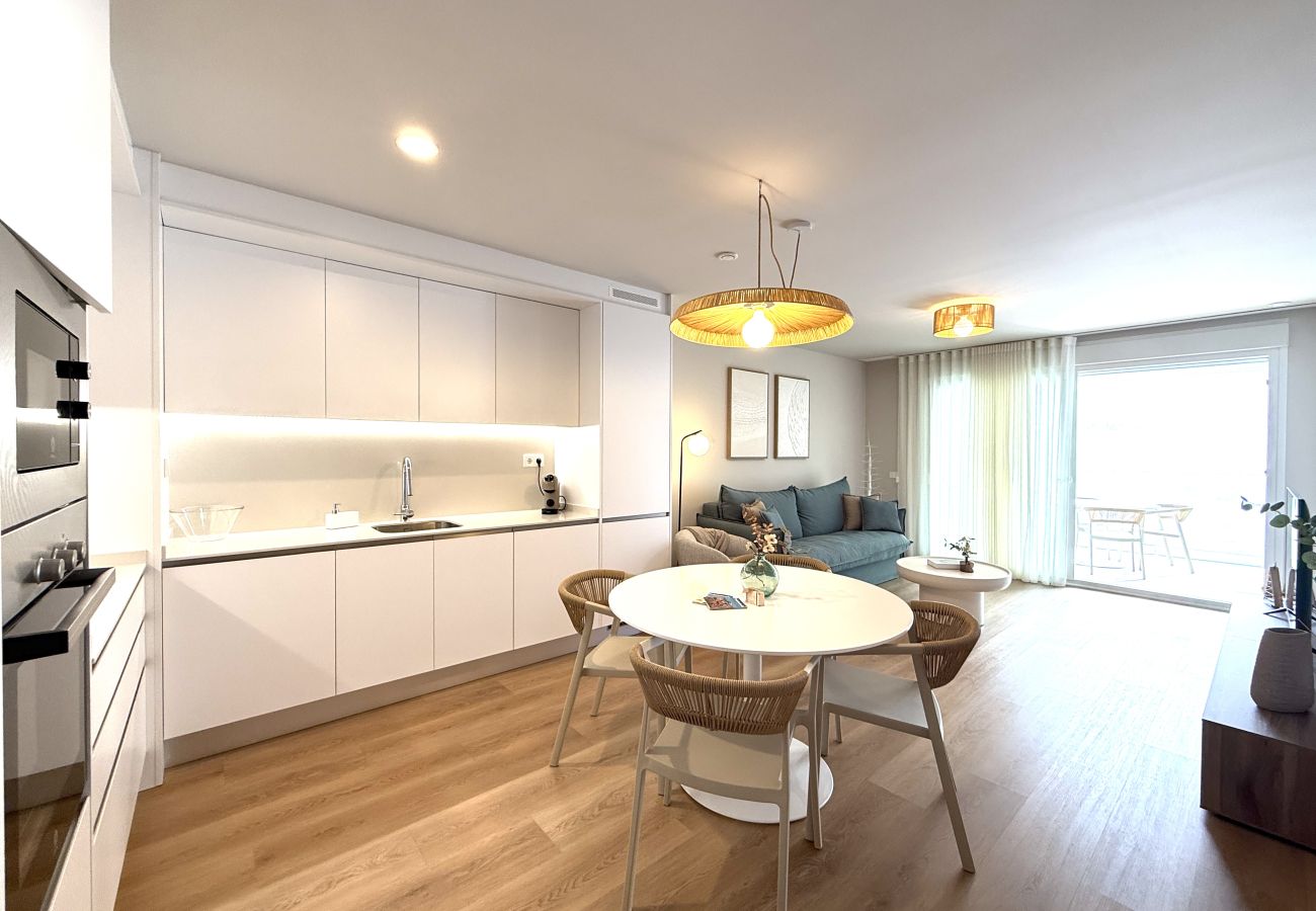 Apartment in Peñiscola - LAMAR - Apartamento con piscina y gimnasio