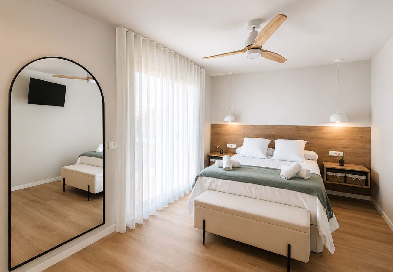 Apartment in Peñiscola - LAMAR - Apartamento con piscina y gimnasio