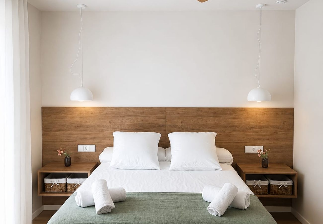 Apartment in Peñiscola - LAMAR - Apartamento con piscina y gimnasio