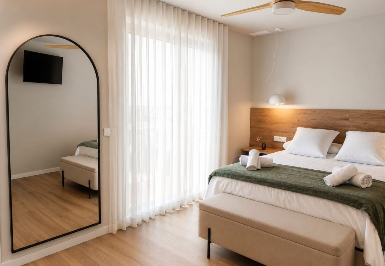 Apartment in Peñiscola - LAMAR - Apartamento con piscina y gimnasio