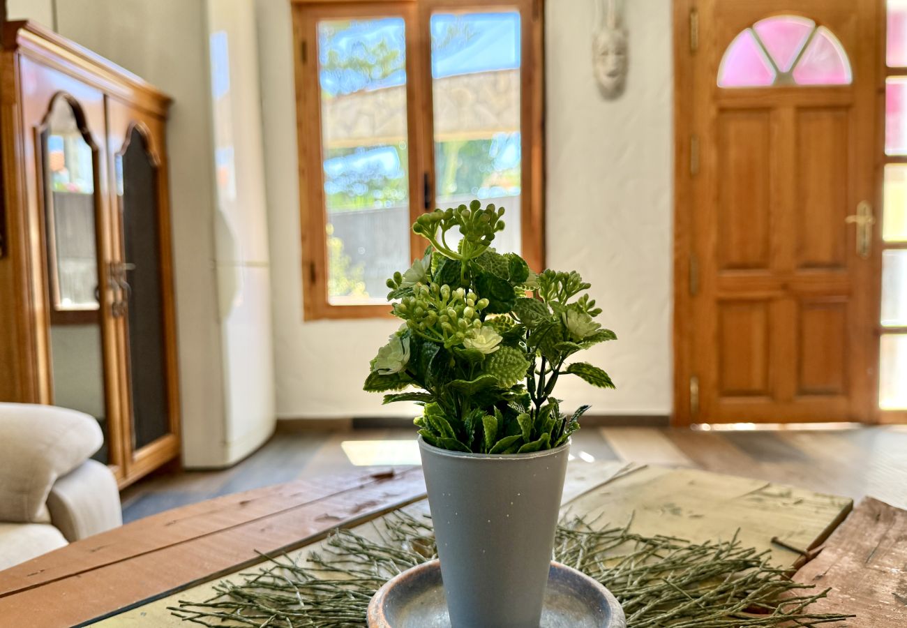 Studio in Peñiscola - Safari Loft – Private Jacuzzi & Fireplace