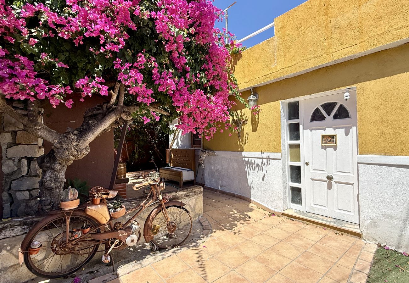 Studio in Peñiscola - Safari Loft – Private Jacuzzi & Fireplace