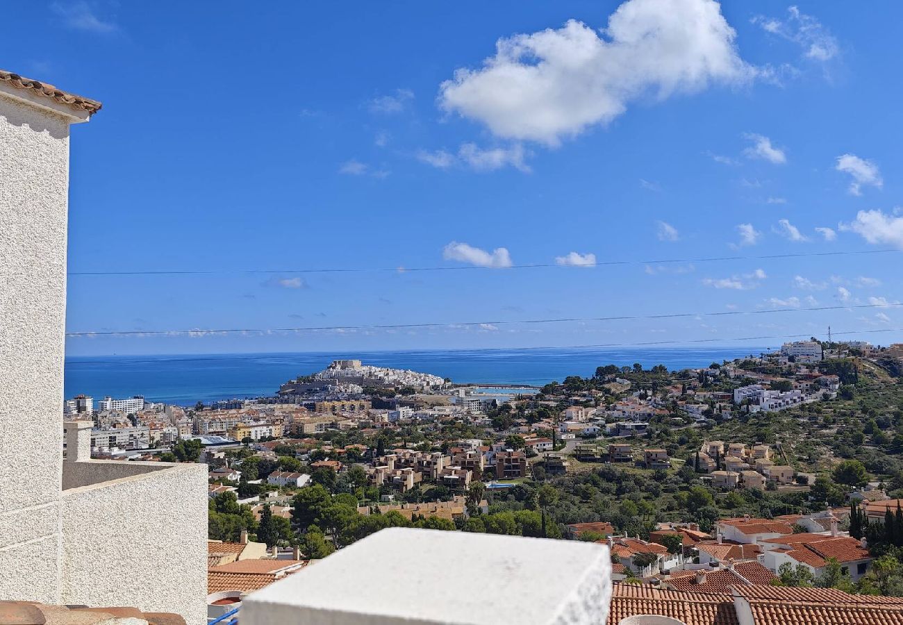 Appartement à Peñiscola - Penthouse avec vue - Holanda 
