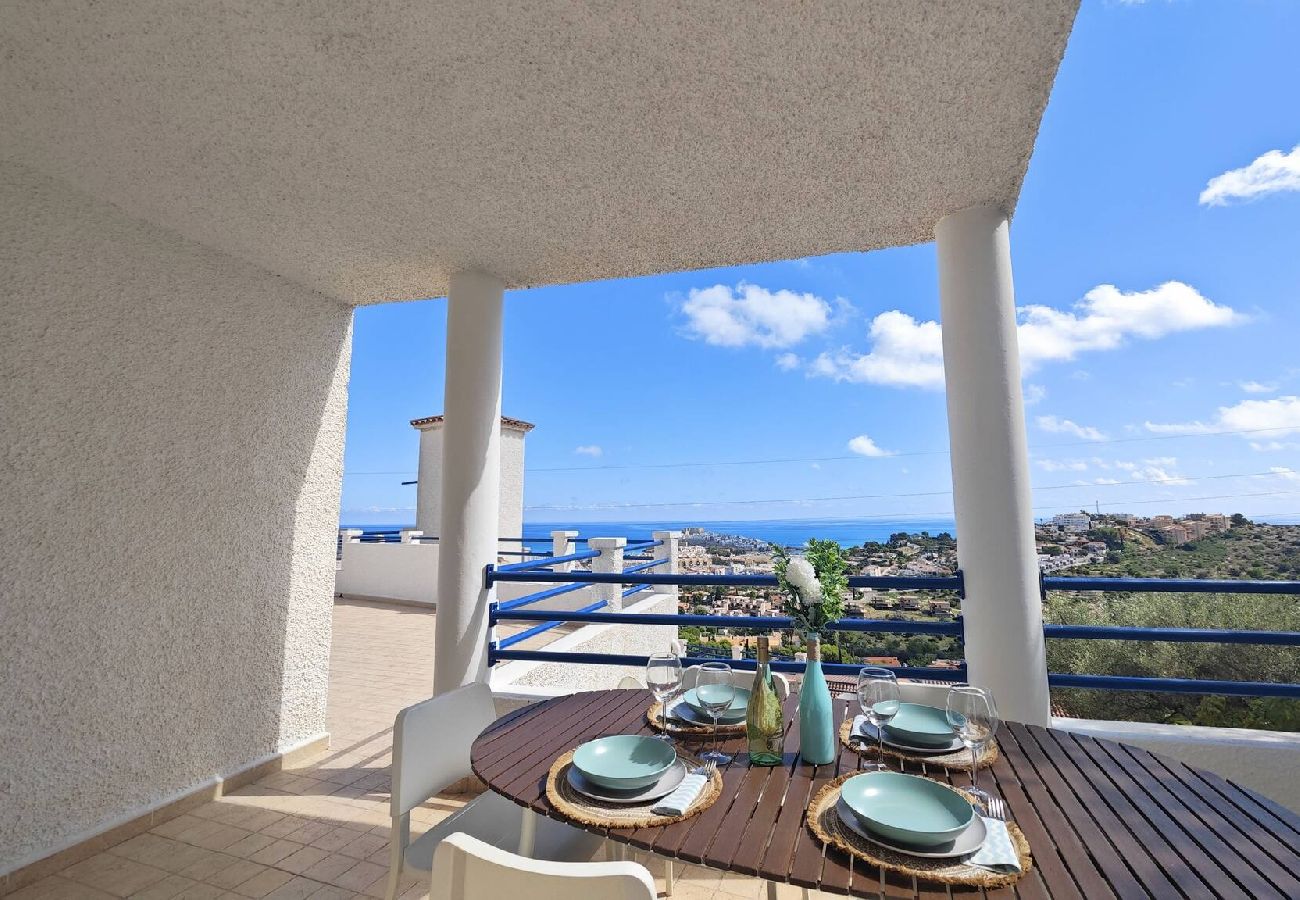 Appartement à Peñiscola - Penthouse avec vue - Holanda 