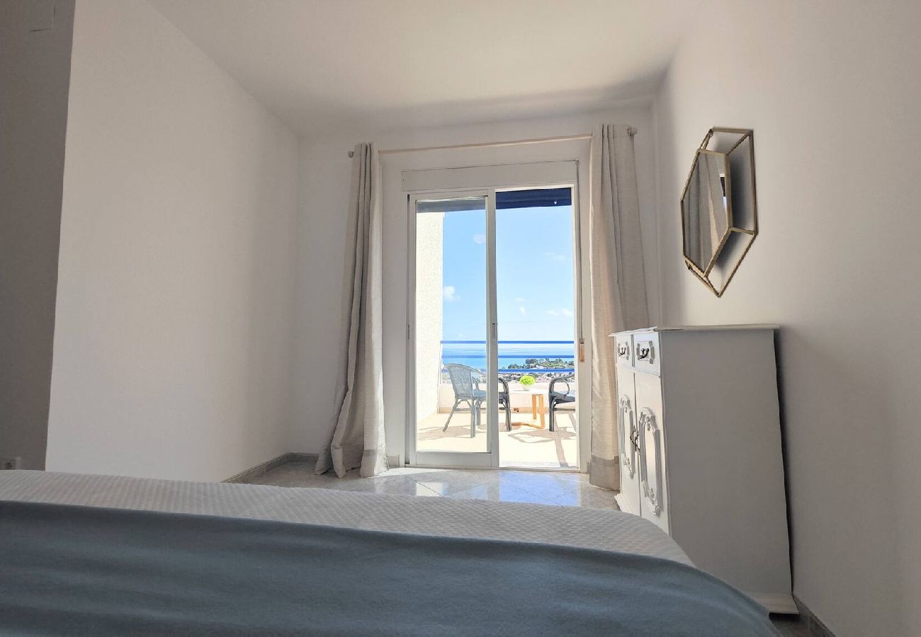 Appartement à Peñiscola - Penthouse avec vue - Holanda 